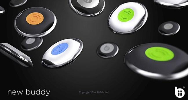 BiiSafe Buddy the smart button for your safety