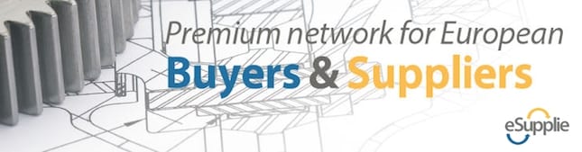 eSupplie.com the online provider for digitalised industrial sourcing