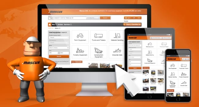 Mascus.com - The largest pre-owned heavy equipement online marketplace